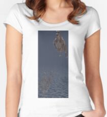 Leap of Faith Women's Fitted Scoop T-Shirt