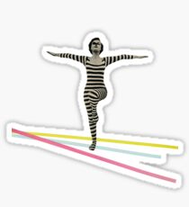 The Bold and the Bright Sticker