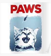 Kitty Jaws Poster
