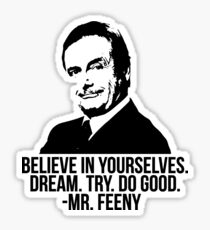 Mr. Feeny Sticker