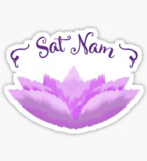 Sat Nam Sticker