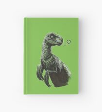 Raptor Kisses Hardcover Journal