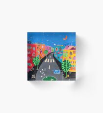 Departure Acrylic Block