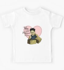 Wee little puppet man Kids Tee