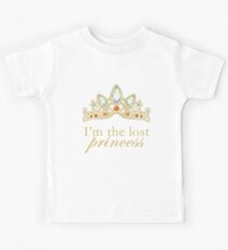 The Lost Princess Kids T-Shirt