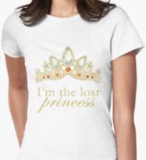 The Lost Princess Women's Fitted T-Shirt