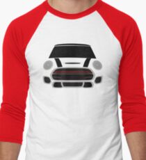 Red italian Job Men's Baseball ¾ T-Shirt