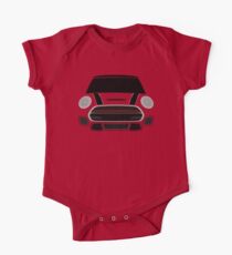 Red italian Job One Piece - Short Sleeve