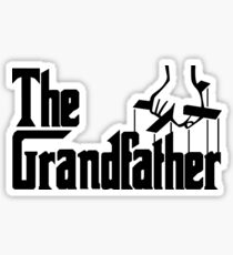 Grandfather Humour Godfather Joke Funny Comedy Sticker
