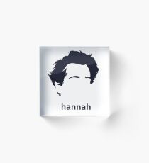 Hannah Arendt (Hirsute History) Acrylic Block