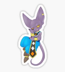 Beerus Sticker