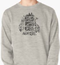 You'll Be In My Heart (On White) Pullover