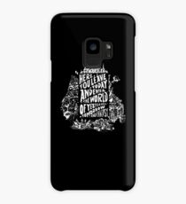 You'll Be In My Heart (On Black) Case/Skin for Samsung Galaxy