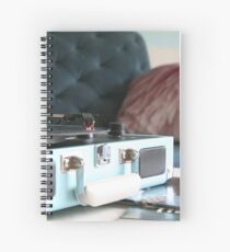 Nostalgia Spiral Notebook