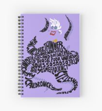 Ursula Spiral Notebook
