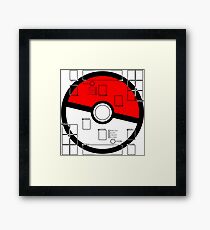 Ready to Battle - PKMN edition - LIGHT PRODUCTS Framed Print