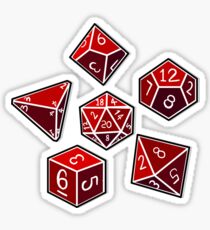Dice of Power Sticker