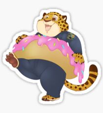 Clawhauser Sticker