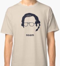 Noam Chomsky (Hirsute History) Classic T-Shirt