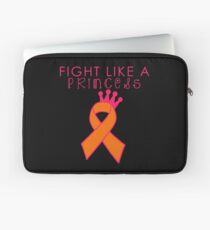 Fight Like a Princess - Orange Laptop Sleeve