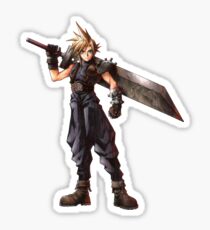Final Fantasy VII - Cloud Sticker