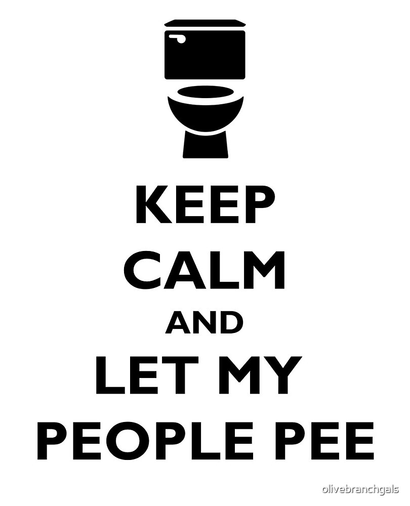 Image result for Let My People Pee!