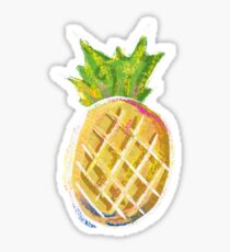 Pastel Pineapple Sticker