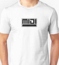 MIDI - Musical Instrument Digital Interface Unisex T-Shirt