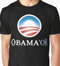 obama Graphic T-Shirt