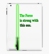 Jedi iPad Case/Skin
