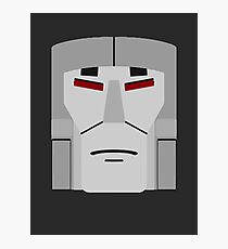 Megatron Photographic Print