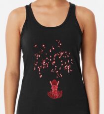 Grave of the fireflies... Racerback Tank Top