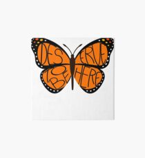 We Are All Monarchs Art Board