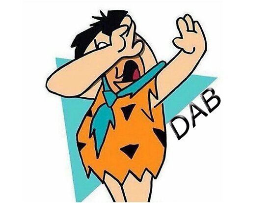 fred flintstone dab