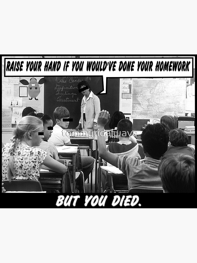 100 excuses for not doing homework image