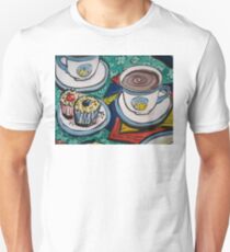 Tea for Three - Tea and Cake Section Unisex T-Shirt