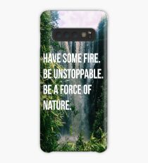 BE UNSTOPPABLE Case/Skin for Samsung Galaxy