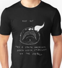 Deathleech (White) Unisex T-Shirt