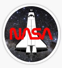 NASA Shuttle is in space! Sticker