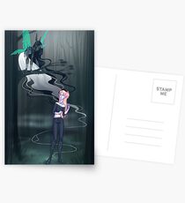 Dark Fairy Postcards