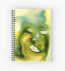 Super Squirrel & Man Dog Spiral Notebook