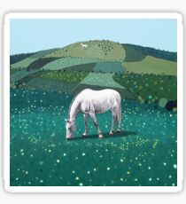 The White Horse of Alfriston Sticker