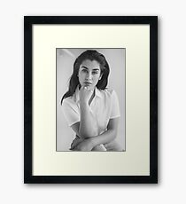 Lámina enmarcada Lauren Jauregui