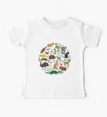 Australia Baby Tee