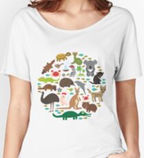 Australia Women's Relaxed Fit T-Shirt