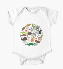 Australia One Piece - Short Sleeve