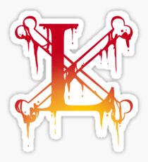 L of ASL Sticker