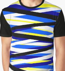 Zipper Graphic T-Shirt