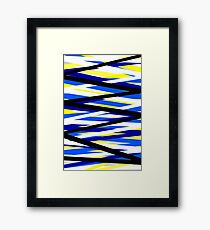 Zipper Framed Print