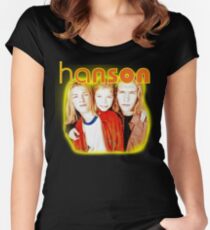 HANSON Women's Fitted Scoop T-Shirt